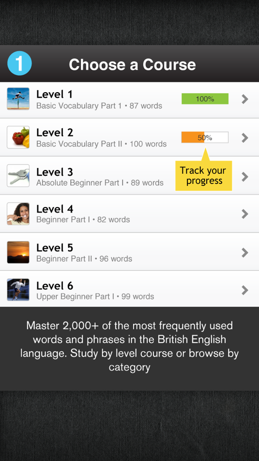 Learn British English - Free WordPower - 5.0 - (iOS)