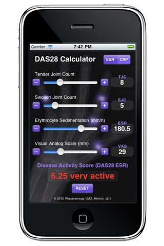 DAS28 Calculator screenshot 4