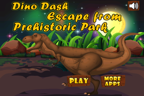 Dino Dash: Escape from Prehistoric Park screenshot 4