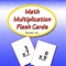 Math Multiplication Flash Cards For 2nd Grade