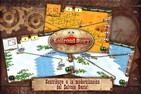 Railroad Story Free screenshot 2