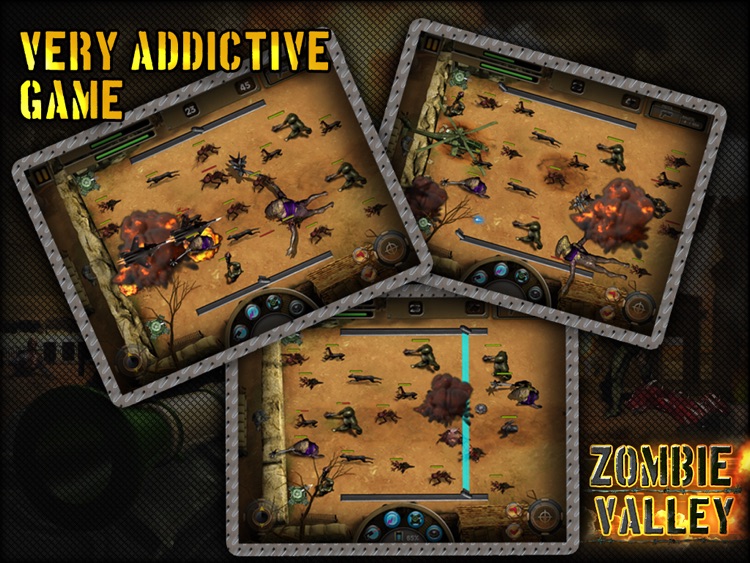 Zombie Valley HD screenshot-4