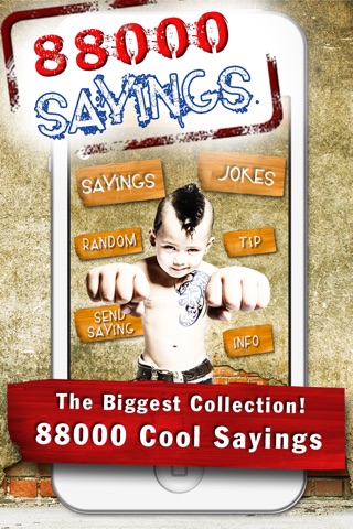 88,000 Sayings & Jokes - Funny Catalog screenshot 2