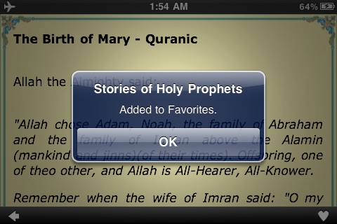 Stories Of Holy Prophets screenshot 4