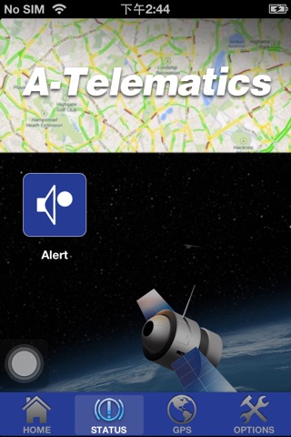 A-Telematic GPS tracker screenshot 2