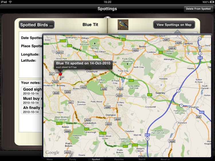 Bird Identifier HD screenshot-3