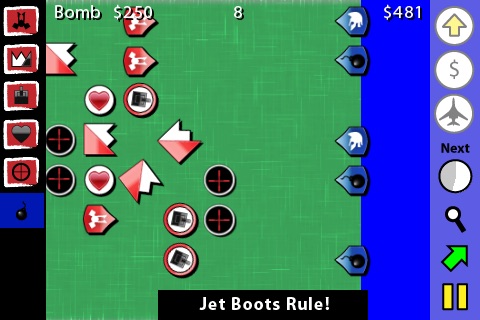 Bump Wars Lite screenshot 3