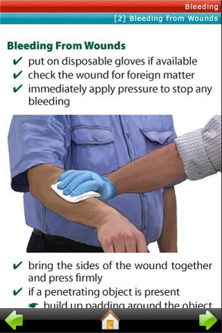 Australian First Aid - Pocket Guide screenshot 3