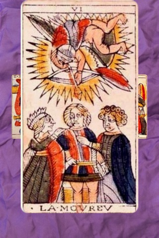 Free Tarot of Marseilles screenshot 2