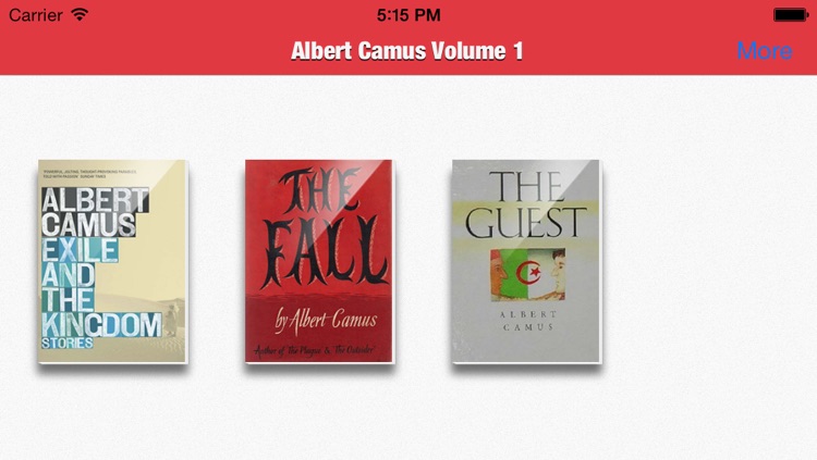Albert Camus Collection Volume 1