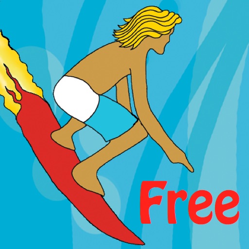 Doodle Jump, Surf & Dive Free icon