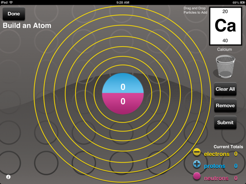 Screenshot #5 pour Building Atoms, Ions, and Isotopes HD