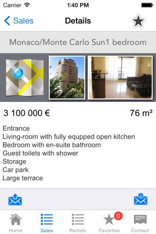 Wolzok Immobilier Monaco screenshot 3