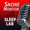 App Name SnoreMonitor SleepLab