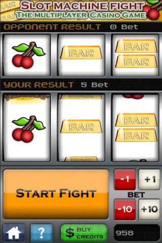 Slot Machine Fight , The multiplayer casino game screenshot 3