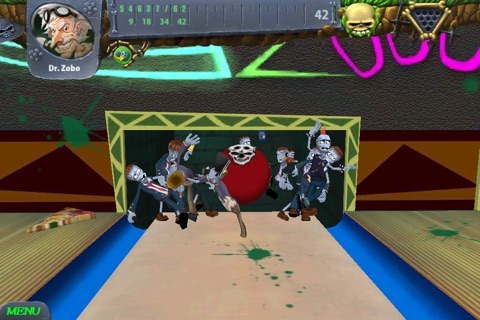 Zombie Bowl-O-Rama HD screenshot 4