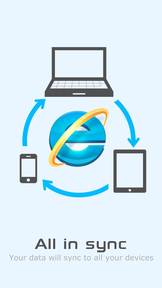 IE Sync Pro - for Int... screenshot1
