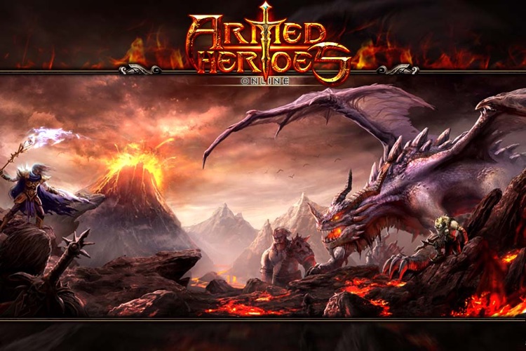 Armed Heroes© Online(3D MMORPG)