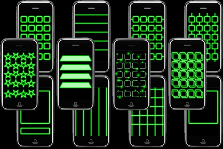Glowing App Icons screenshot-3