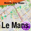 Le Mans Street Map