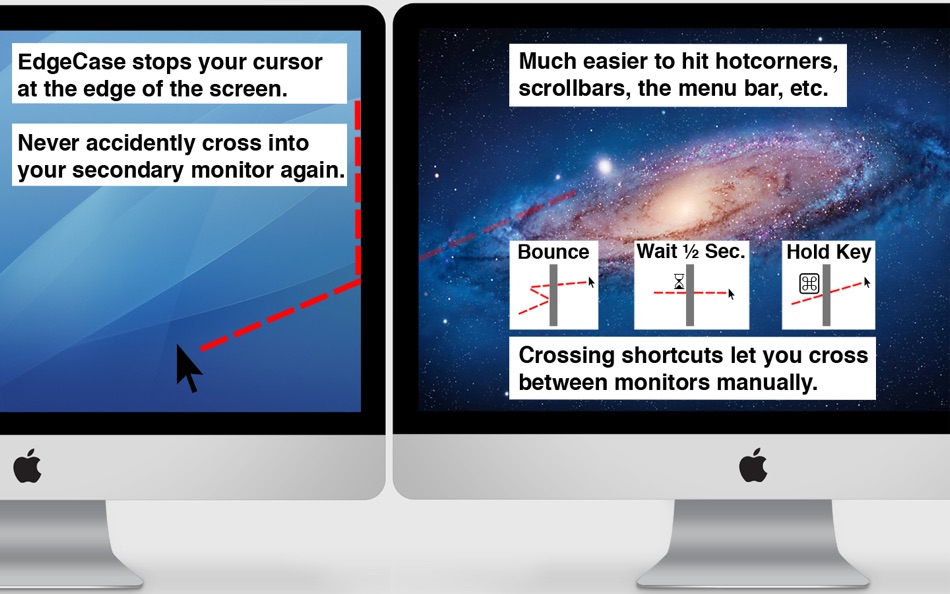 #1. EdgeCase for Mac OS X (macOS) 来自: Peter Kamb