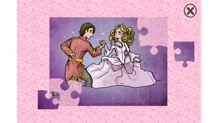 Cinderella - Cards Match Game - Jigsaw Puzzle - Book (Lite) screenshot-3