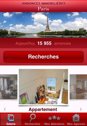 Annonces – Immobilières Paris : Achat,  vente et Location immobilier à Paris screenshot 2