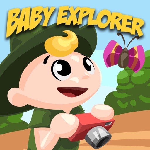 Baby Explorer - Dinosaurs iOS App