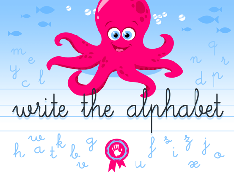 Write the Alphabet - Free App for Kids and Toddlers - ABC - Kid - Toddlerのおすすめ画像5