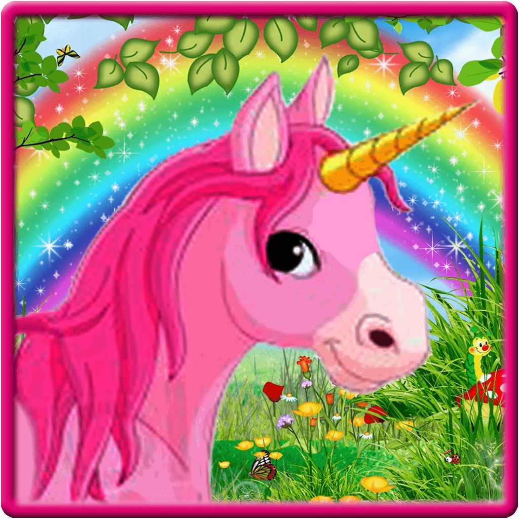 A Pink Unicorn Runner Jump Pro: Cute Pet Endless Run Game for Friendly Kids icon