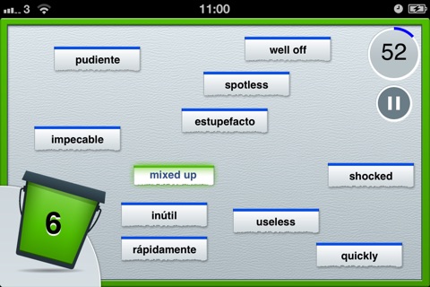 Word Bucket screenshot 2