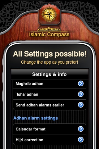 Islamic Compass: Prayer Times & Athan Alarm screenshot-3