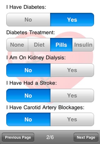 Heart Surgery Risk screenshot 3