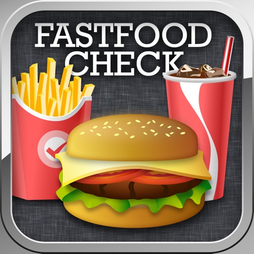 Fast Food Calories Counter & Restaurant Nutrition Menu Finder, Weight Calculator & MealS Tracking Journal icon