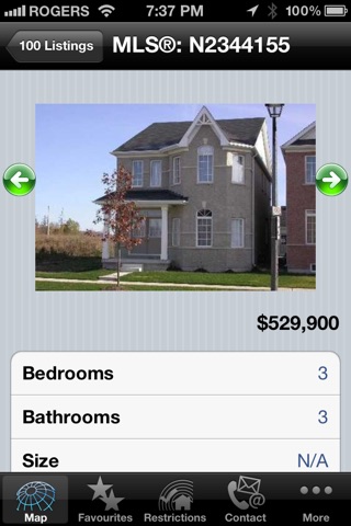 Toronto Real Estate App screenshot 3