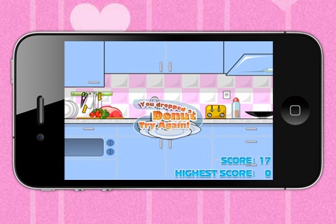 Catch the Donut Game Lite screenshot 2