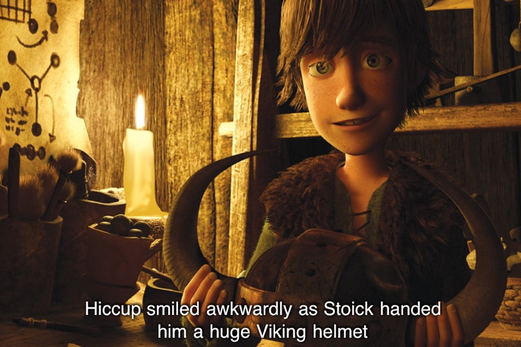 How To Train Your Dragon- Kids Book HD screenshot-4