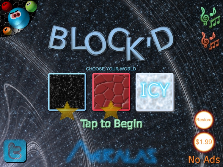 BLOCK'D - Block Physics Puzzle Adventure screenshot-4