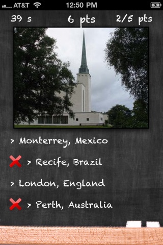 LDS Temple Quiz - Which Temple is this? screenshot 2