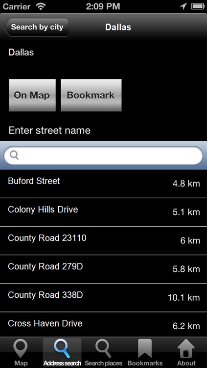 Offline Map Texas, USA: City Navigator Maps screenshot-3