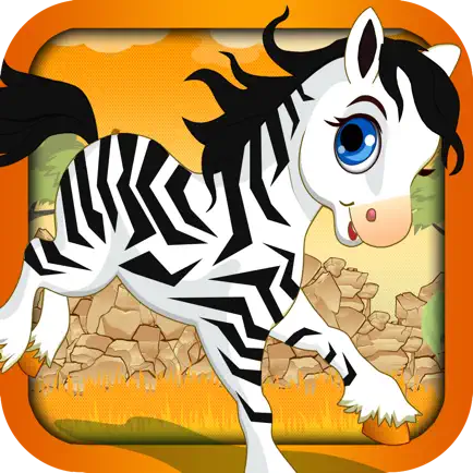 Zebra Runner - My Cute Little Zebra Running Game Читы