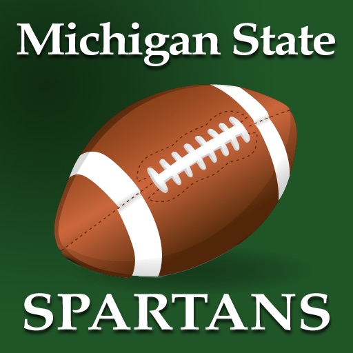 Michigan State Spartans Football iOS App