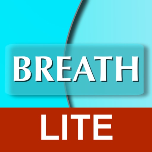 Relaxing breath lite icon