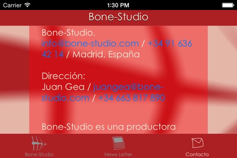 Bone-Studio screenshot 2