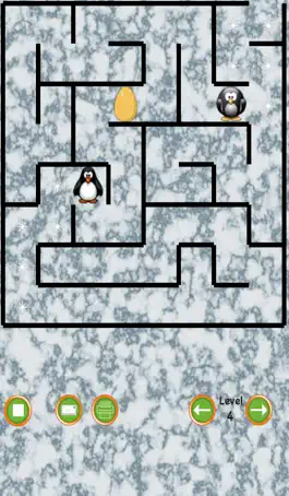 Game screenshot Penguin Maze Race (find the egg) mod apk