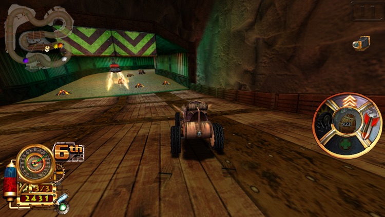 Steampunk Racing 3D screenshot-4