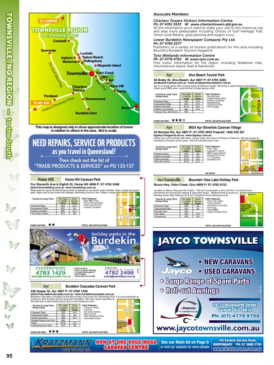 Queensland Caravan Parks Directory 2014