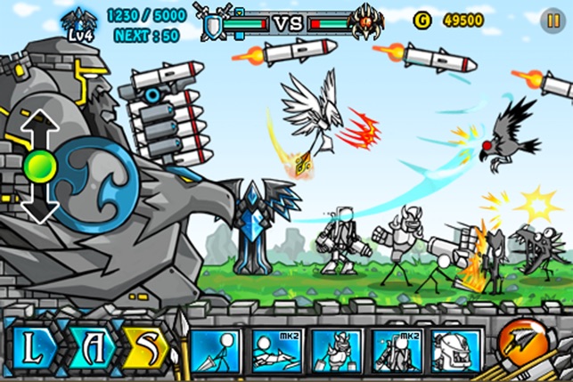 Cartoon Wars 2: Heroes(圖2)-速報App