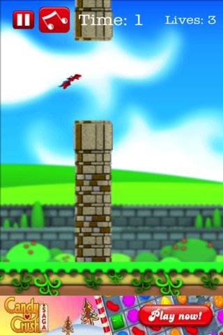 A Flying Flap Dragons Game - Top, Best Arcade Game for Family Fun! screenshot 3