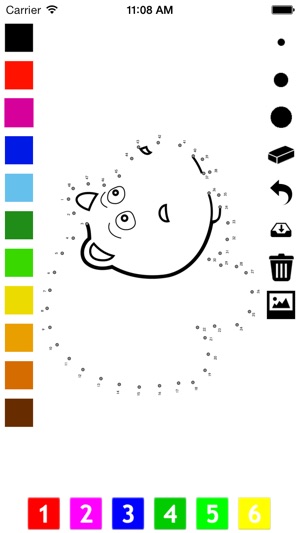 Connect The Dots Coloring Book For Children Learn To Paint By Numbers Kindergarten Preschool Or Nursery School With This Fun Puzzle Game On App